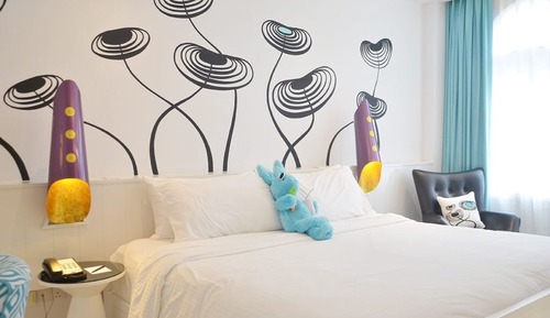 Habitación superior, 1 cama de matrimonio grande (Dash)