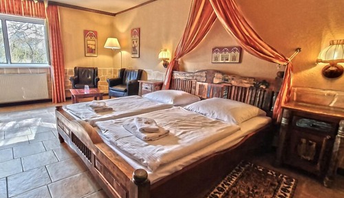 Habitación estándar doble, 1 cama de matrimonio grande