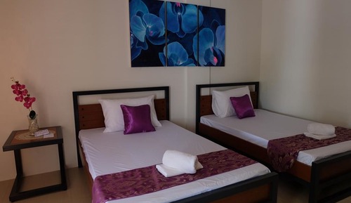 Habitación Premier con 1 cama doble o 2 individuales