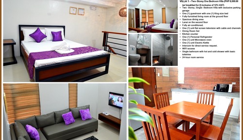 Villa, 1 habitación
