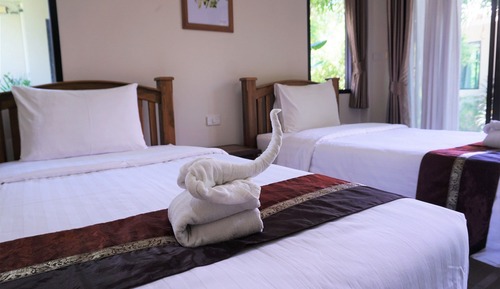 Habitación Deluxe con 2 camas individuales