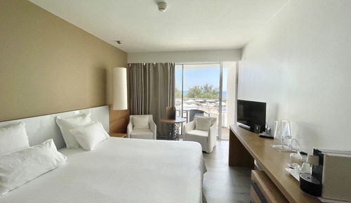 Habitación doble, vistas al mar