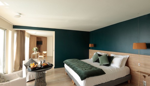 Suite superior, vistas al mar