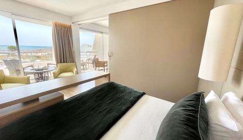 Suite, vistas al mar