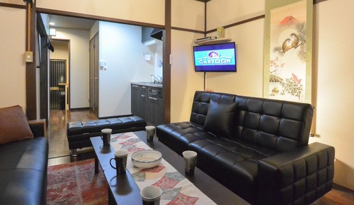 Casa, baño privado