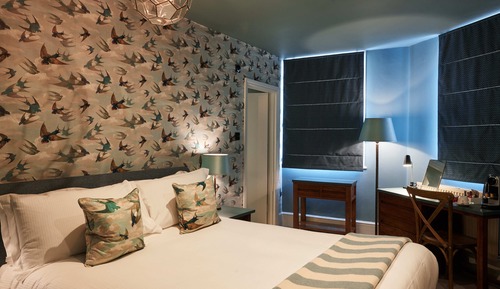Habitación doble superior, 1 cama de matrimonio grande
