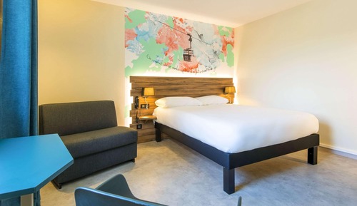 Suite estándar, 1 cama doble con sofá cama