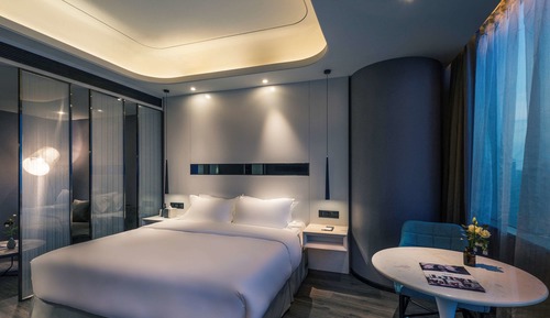 Suite ejecutiva, 1 cama de matrimonio grande