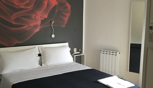 Habitación doble, balcón