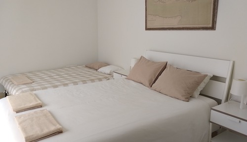 Habitación doble, baño privado