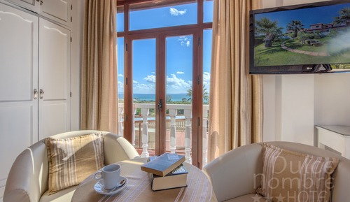Suite, vistas al mar