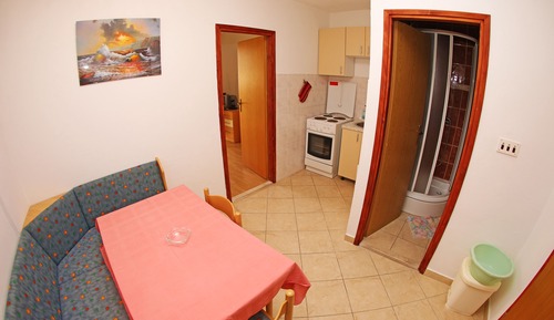 Apartamento, 1 habitación, balcón, vistas al mar
