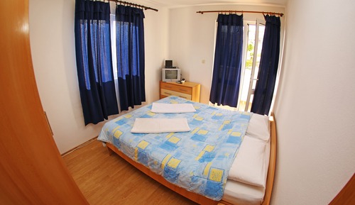 Apartamento, 2 habitaciones, balcón, vistas al mar