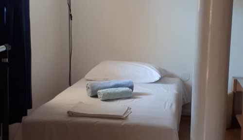 Apartamento, 1 habitación, vistas al jardín