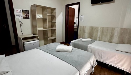 Habitación triple estándar, planta baja