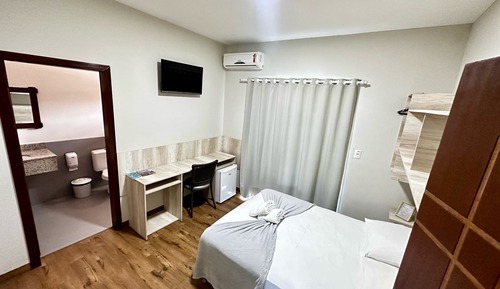 Habitación estándar doble, 1 cama doble