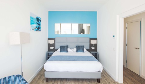Habitación Confort, vistas al mar