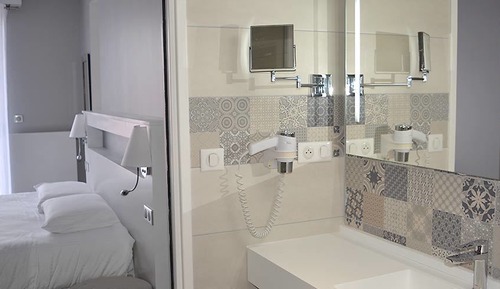 Habitación Confort doble, terraza