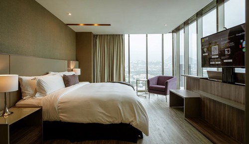 Suite junior, 1 cama de matrimonio grande
