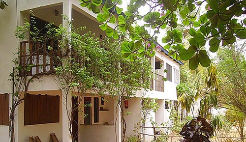 Habitación económica, 2 camas dobles
