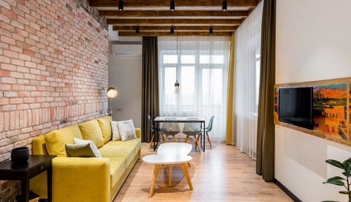 Apartamento Deluxe, 1 habitación, terraza, vistas a la ciudad