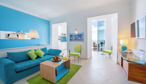 Suite, en edificio anexo
