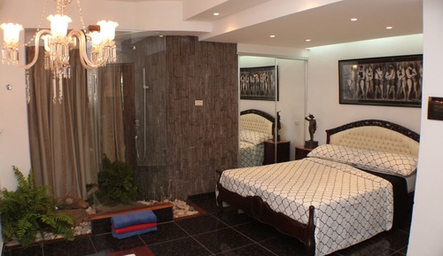 Habitación de lujo doble