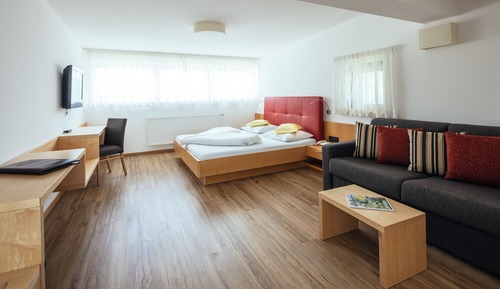Habitación panorámica doble, balcón
