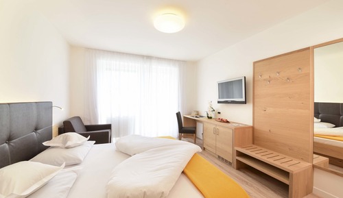 Habitación doble, balcón