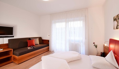 Suite junior, patio