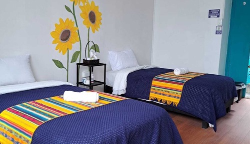 Habitación doble, vistas a la ciudad