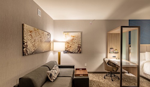 Suite, varias camas