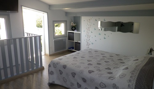 Dúplex estándar, balcón