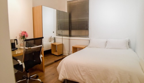 Habitación doble, baño privado (M Room)