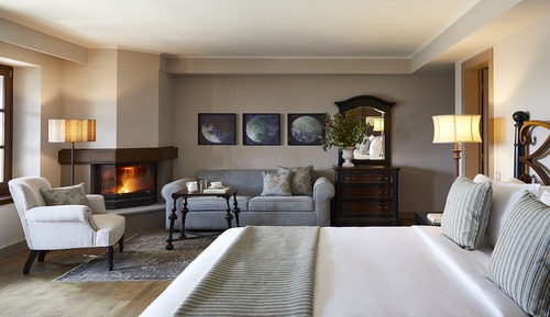 Suite superior, balcón