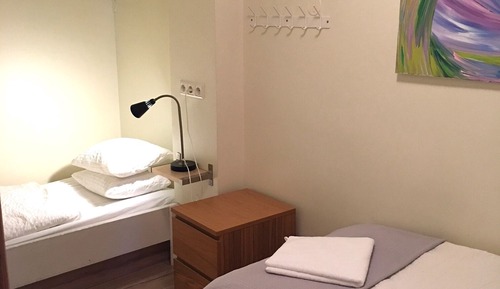 Apartamento estándar, 4 habitaciones, 2 baños