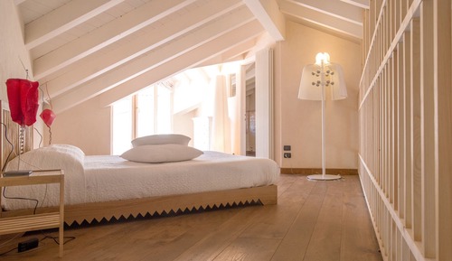 Habitación cuádruple Deluxe