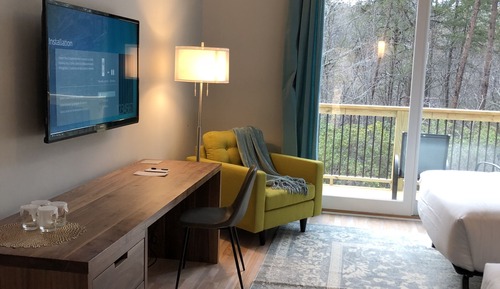 Habitación estándar, 2 camas de matrimonio
