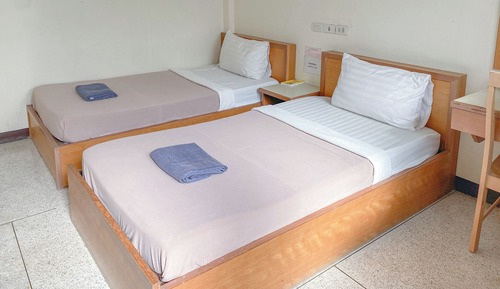 Habitación superior, 2 camas individuales
