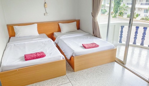 Habitación superior, balcón