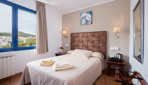 Habitación doble, baño privado