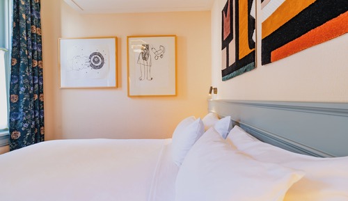 Habitación básica doble, 1 cama de matrimonio
