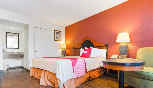 Habitación, 1 cama de matrimonio grande, accesible para personas con discapacidad
