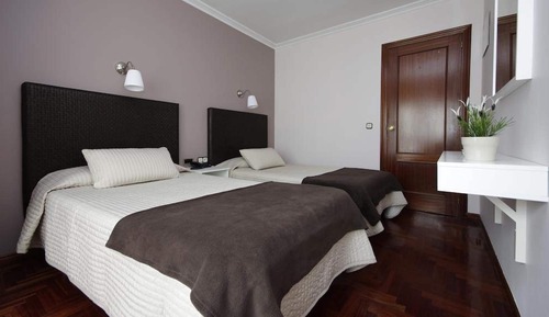 Habitación estándar doble de uso individual
