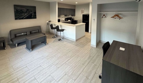 Habitación estándar, 1 cama de matrimonio grande, no fumadores, cocina básica