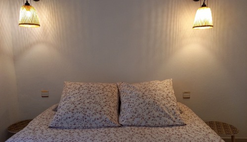 Casa de campo Confort, 1 habitación, vistas al jardín