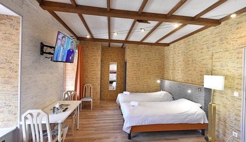 Suite superior, baño privado