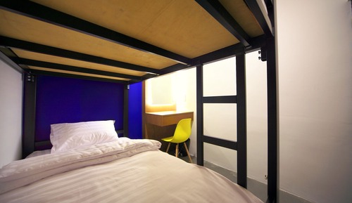 Twin Room with Shared Bathroom