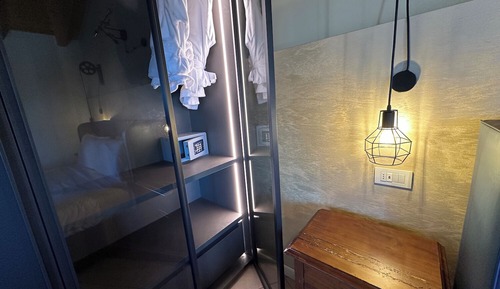 Habitación romántica doble
