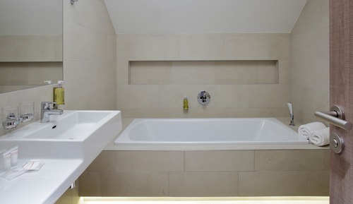 Apartamento, sauna (Wellness)
